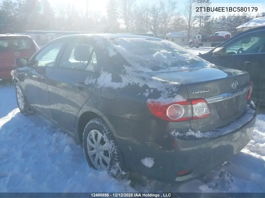 2T1BU4EE1BC580179 2011 Toyota Corolla Ce