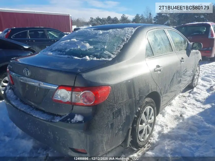2T1BU4EE1BC580179 2011 Toyota Corolla Ce