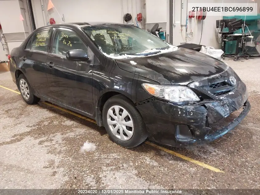 2T1BU4EE1BC696899 2011 Toyota Corolla Ce