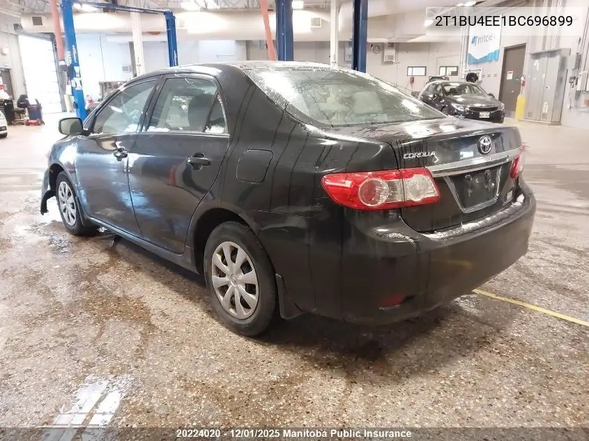 2T1BU4EE1BC696899 2011 Toyota Corolla Ce