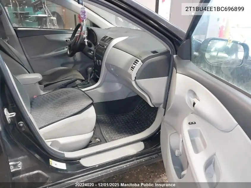 2T1BU4EE1BC696899 2011 Toyota Corolla Ce