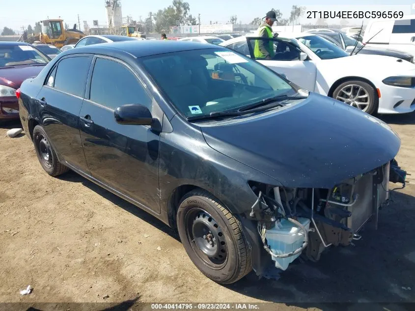 2T1BU4EE6BC596569 2011 Toyota Corolla Le