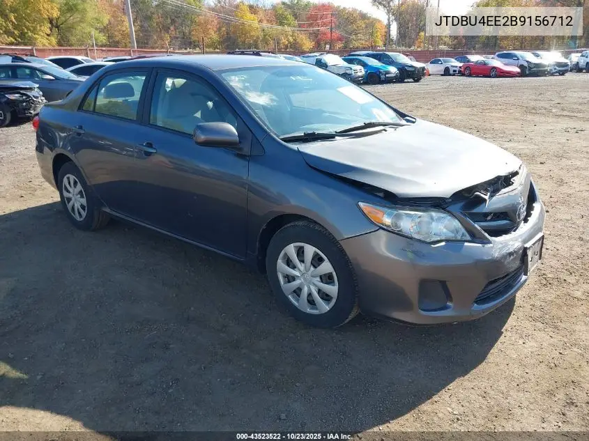 JTDBU4EE2B9156712 2011 Toyota Corolla Le