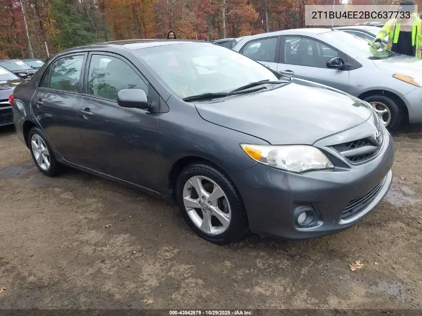 2T1BU4EE2BC637733 2011 Toyota Corolla Le