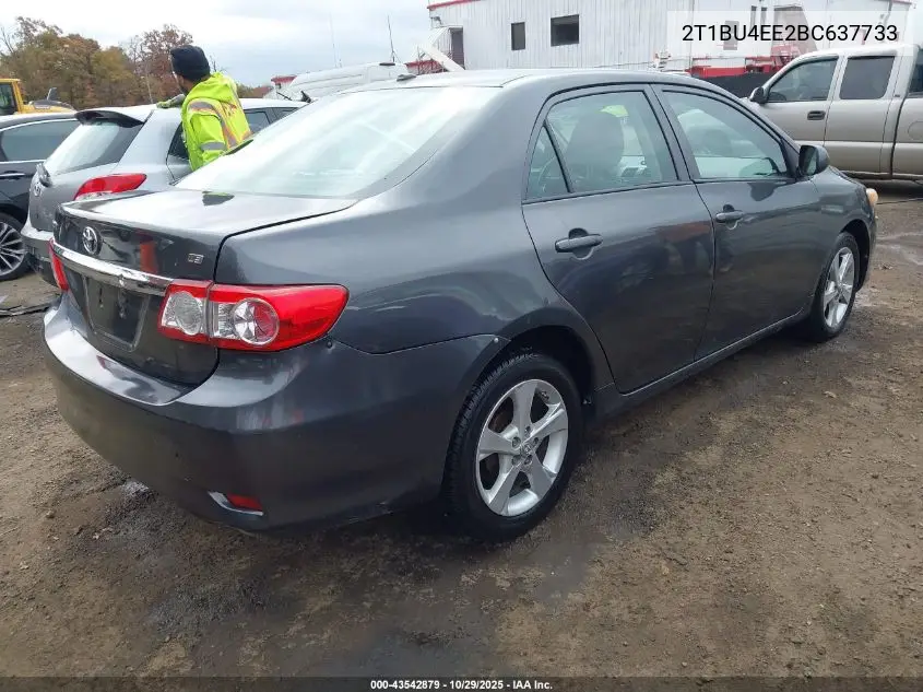 2T1BU4EE2BC637733 2011 Toyota Corolla Le
