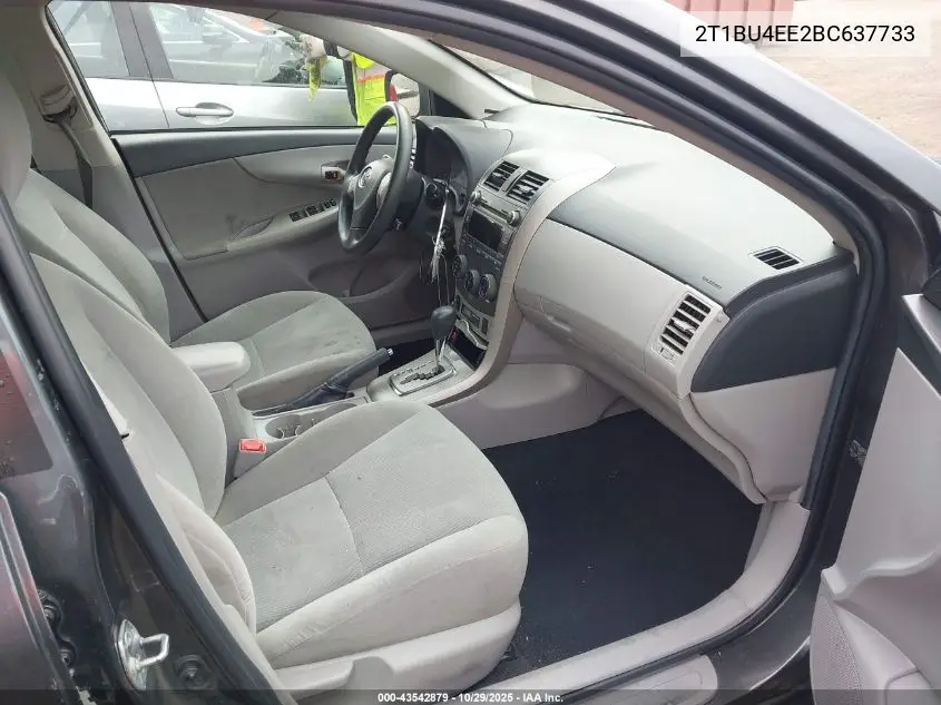 2T1BU4EE2BC637733 2011 Toyota Corolla Le
