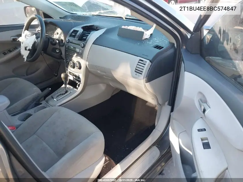 2T1BU4EE8BC574847 2011 Toyota Corolla Le