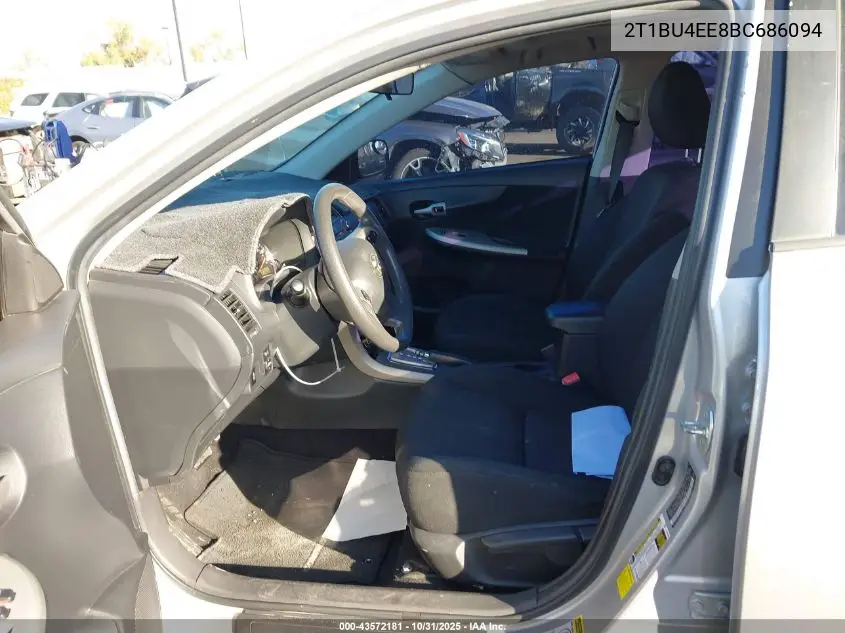 2T1BU4EE8BC686094 2011 Toyota Corolla S