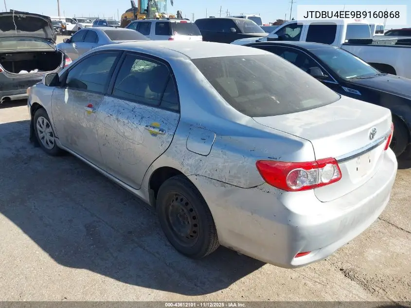 JTDBU4EE9B9160868 2011 Toyota Corolla Le