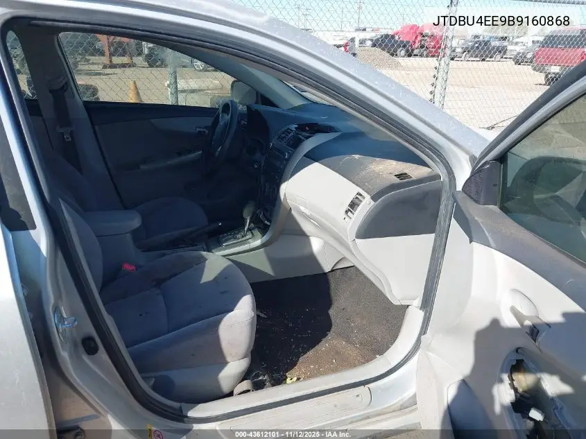JTDBU4EE9B9160868 2011 Toyota Corolla Le
