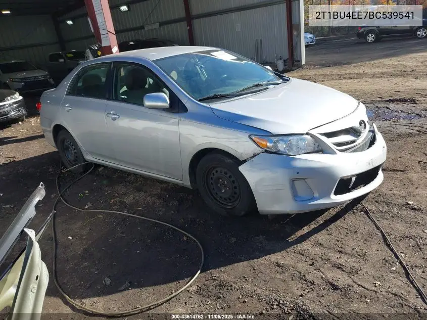 2T1BU4EE7BC539541 2011 Toyota Corolla Le