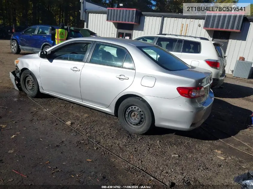 2T1BU4EE7BC539541 2011 Toyota Corolla Le