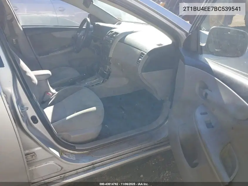 2T1BU4EE7BC539541 2011 Toyota Corolla Le