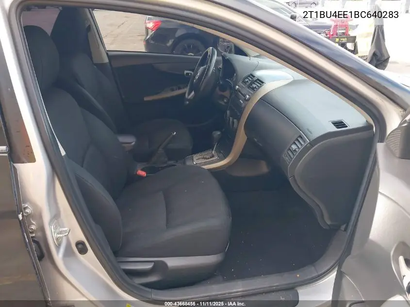 2T1BU4EE1BC640283 2011 Toyota Corolla S