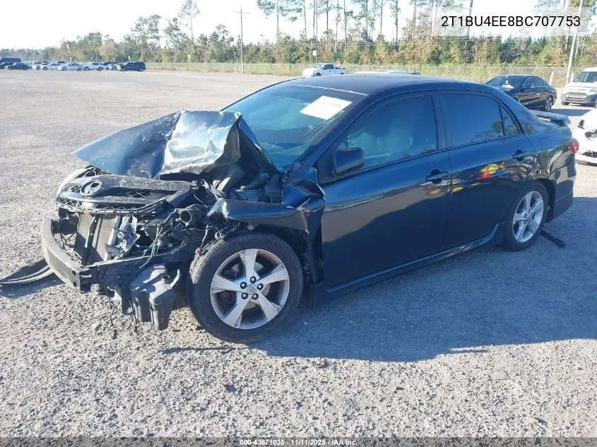 2T1BU4EE8BC707753 2011 Toyota Corolla S