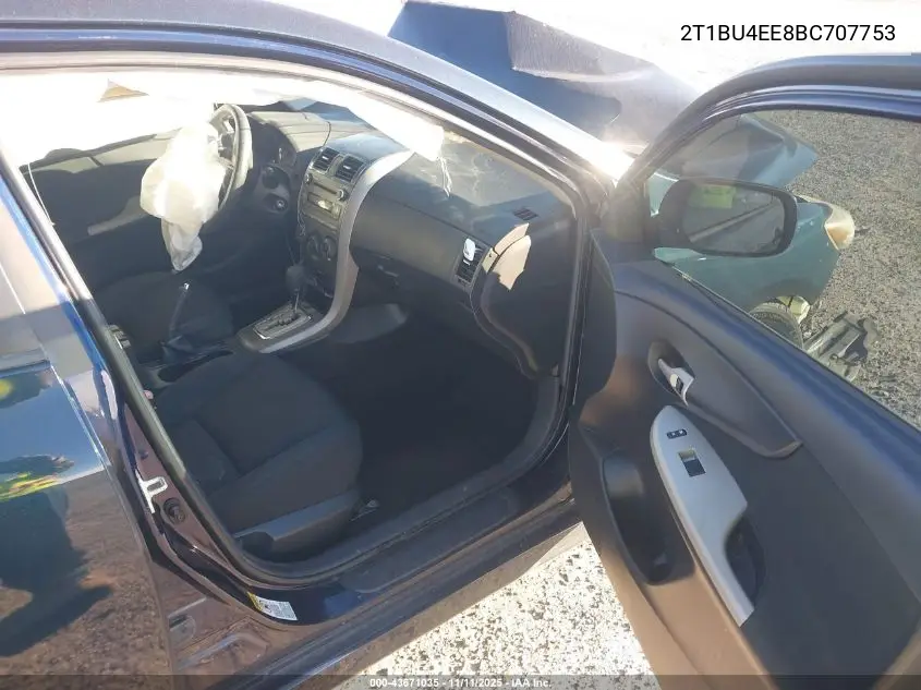 2T1BU4EE8BC707753 2011 Toyota Corolla S