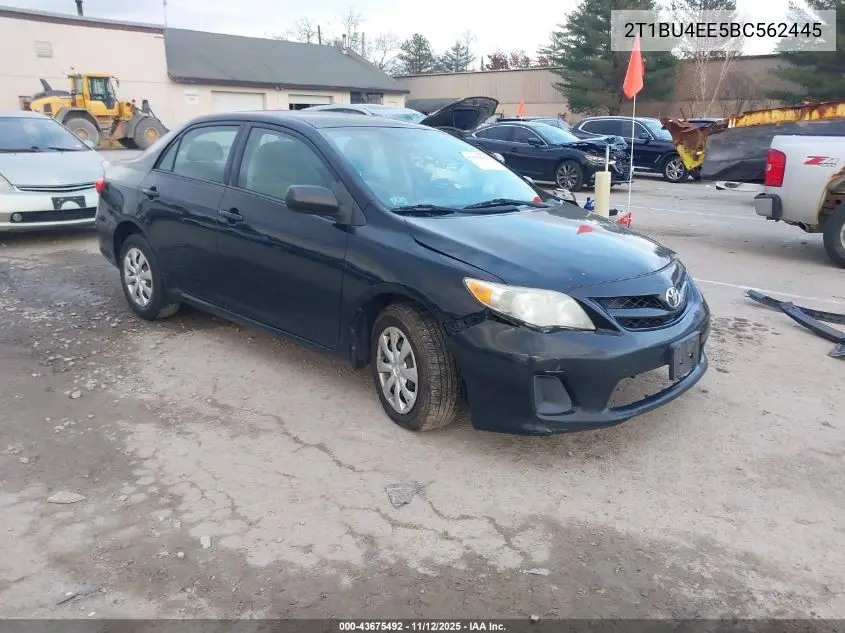 2T1BU4EE5BC562445 2011 Toyota Corolla