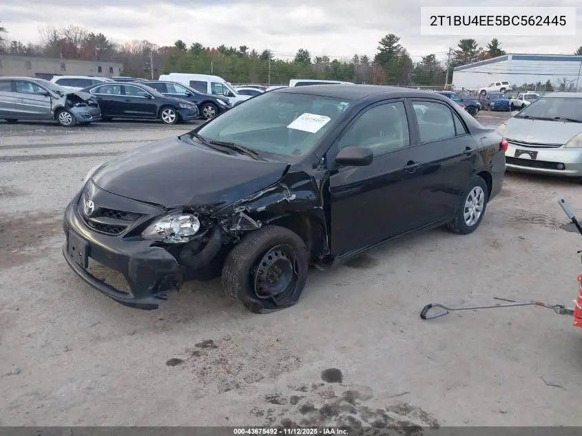 2T1BU4EE5BC562445 2011 Toyota Corolla