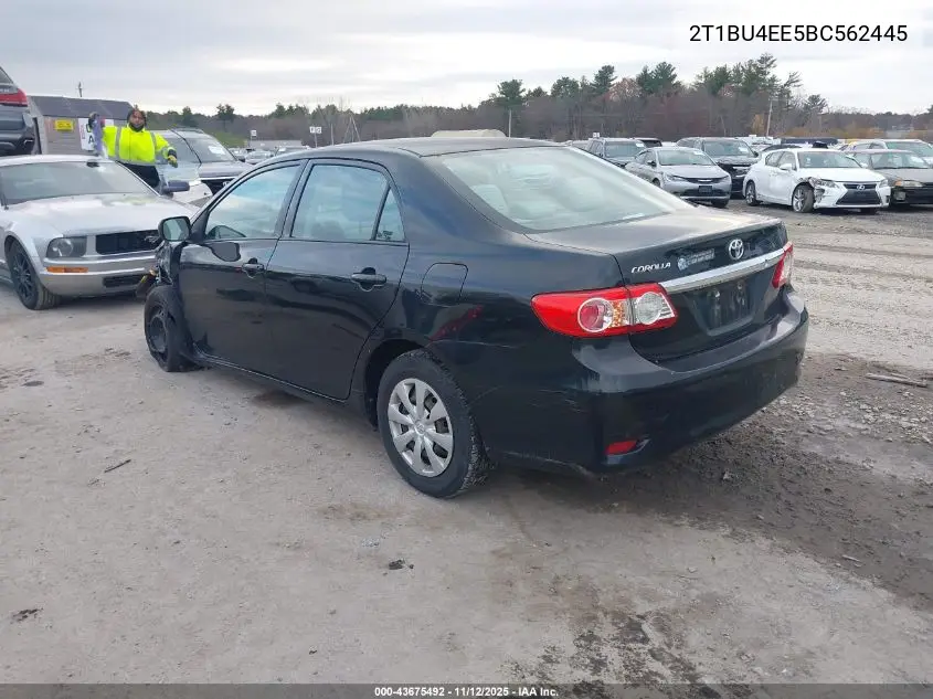 2T1BU4EE5BC562445 2011 Toyota Corolla