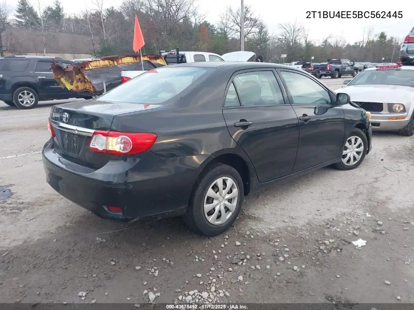 2T1BU4EE5BC562445 2011 Toyota Corolla