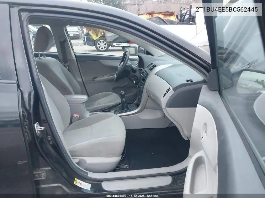 2T1BU4EE5BC562445 2011 Toyota Corolla