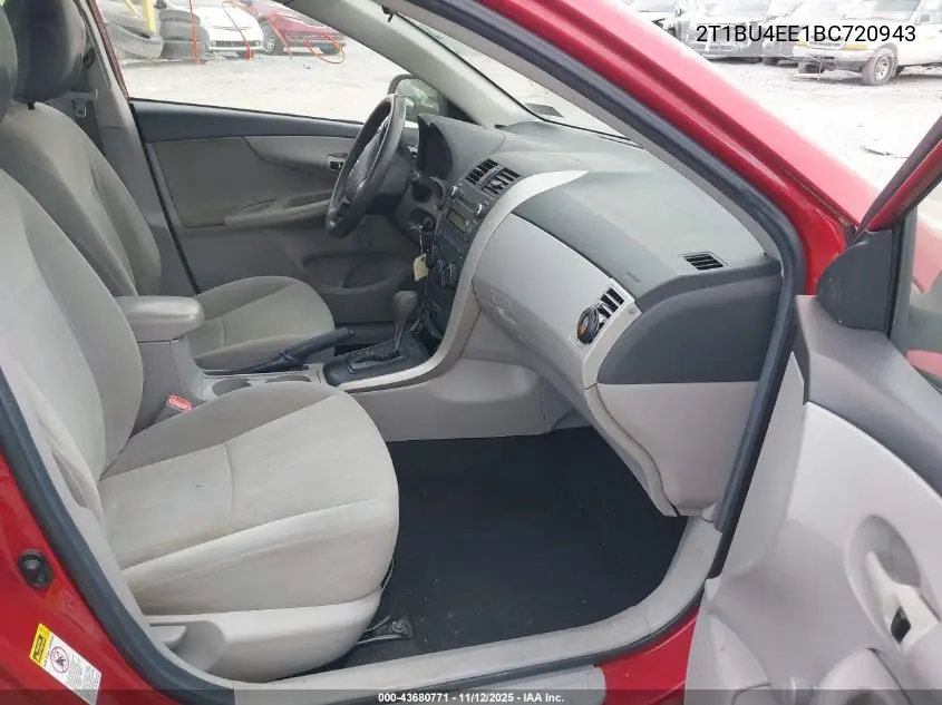 2T1BU4EE1BC720943 2011 Toyota Corolla