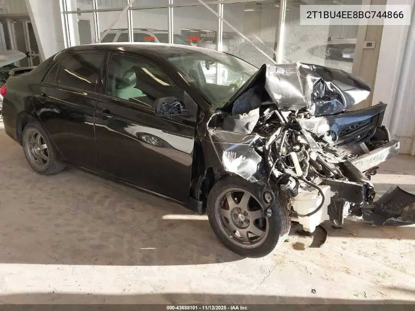 2T1BU4EE8BC744866 2011 Toyota Corolla Le