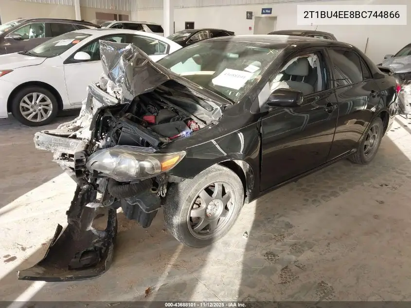 2T1BU4EE8BC744866 2011 Toyota Corolla Le