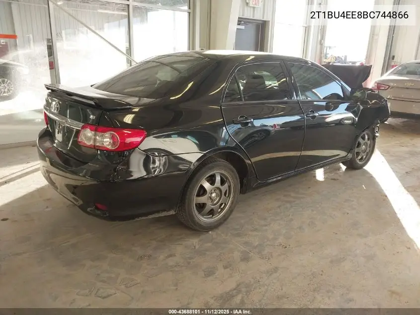 2T1BU4EE8BC744866 2011 Toyota Corolla Le
