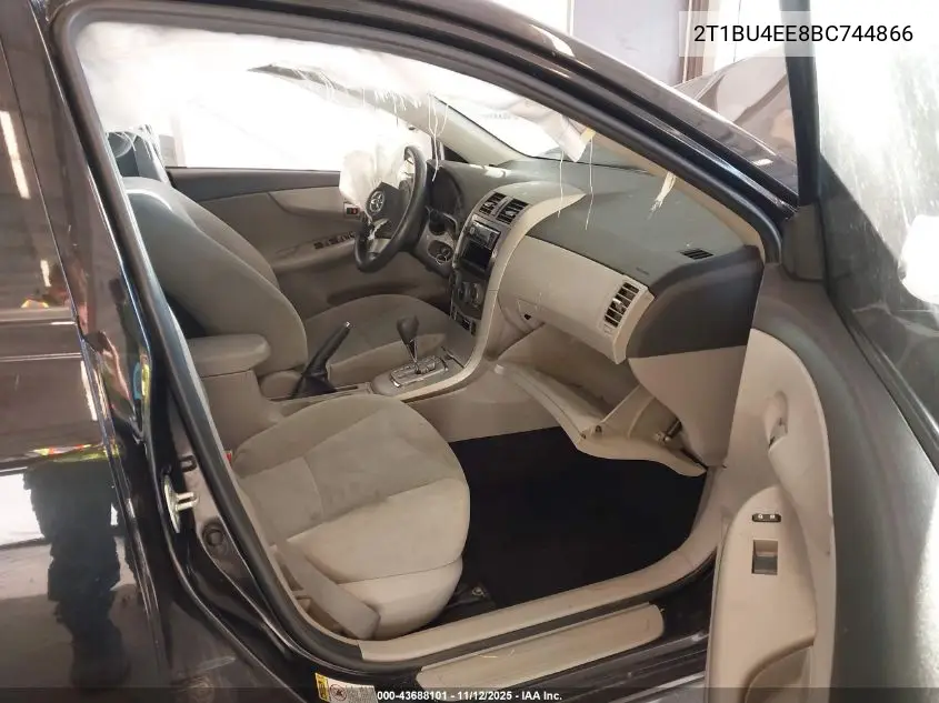 2T1BU4EE8BC744866 2011 Toyota Corolla Le
