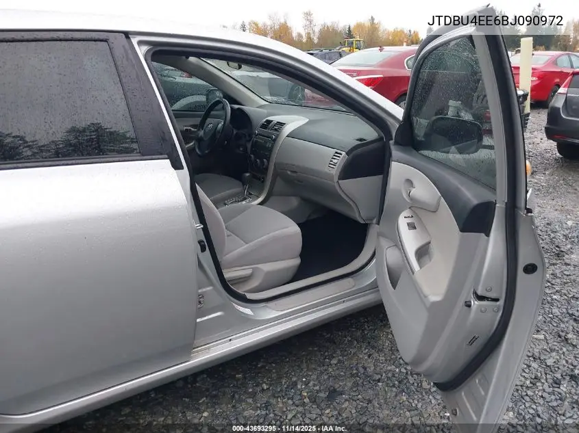 JTDBU4EE6BJ090972 2011 Toyota Corolla Le