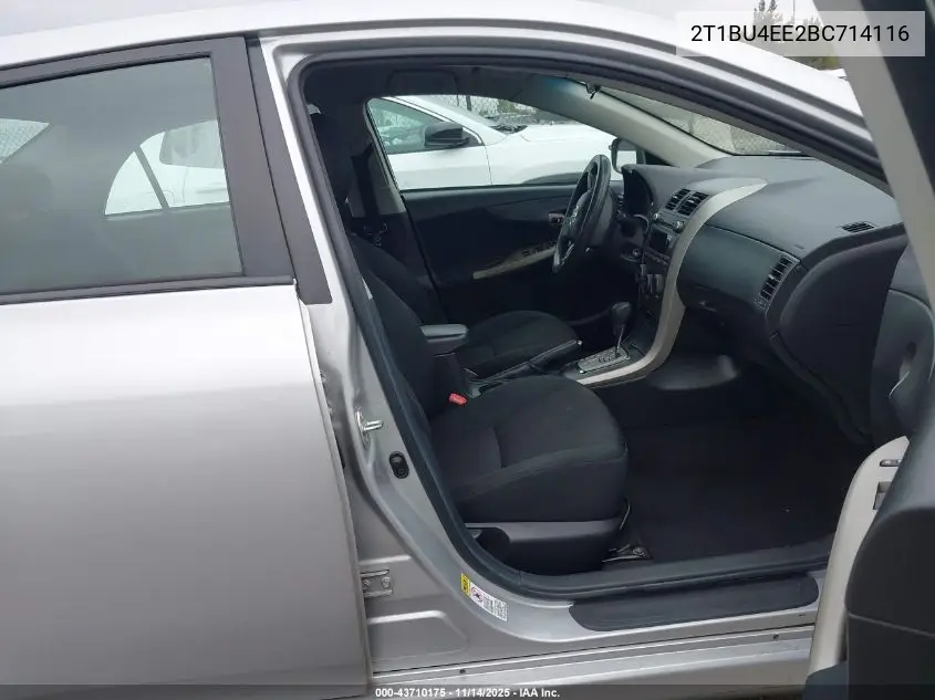 2T1BU4EE2BC714116 2011 Toyota Corolla S