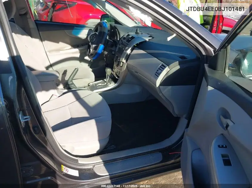 JTDBU4EE0BJ101481 2011 Toyota Corolla Le