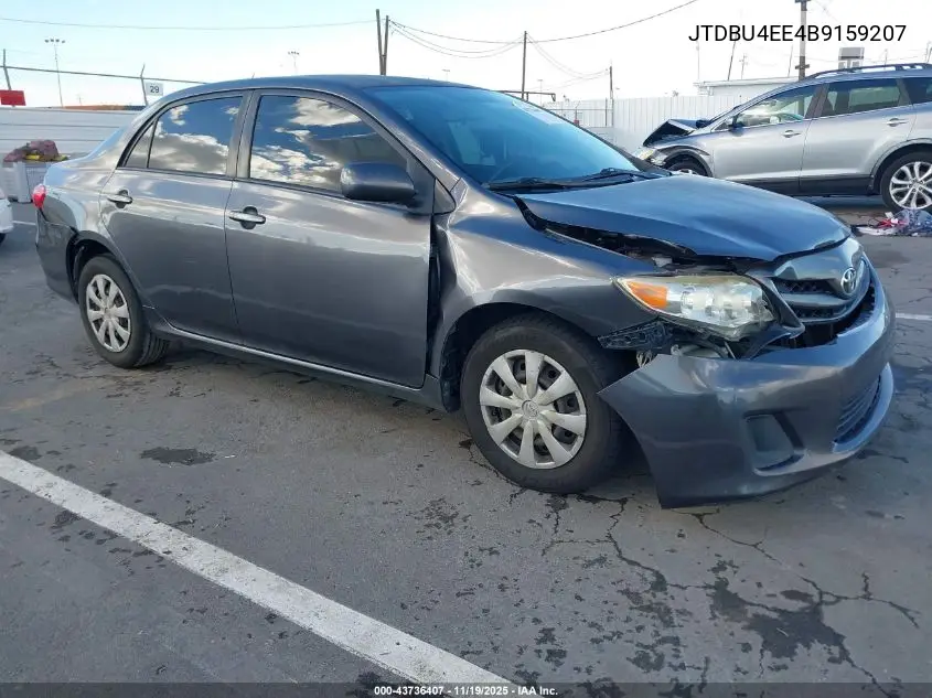 JTDBU4EE4B9159207 2011 Toyota Corolla Le