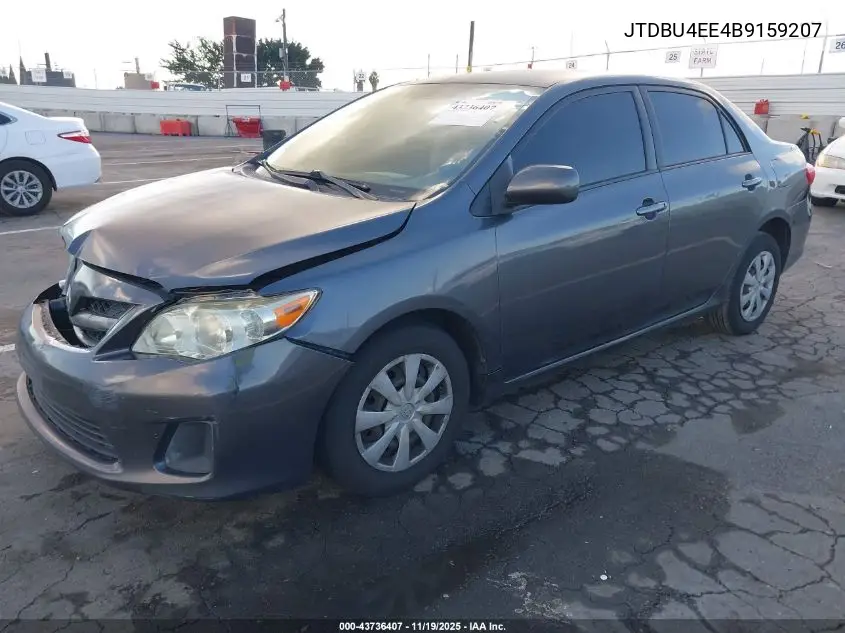 JTDBU4EE4B9159207 2011 Toyota Corolla Le