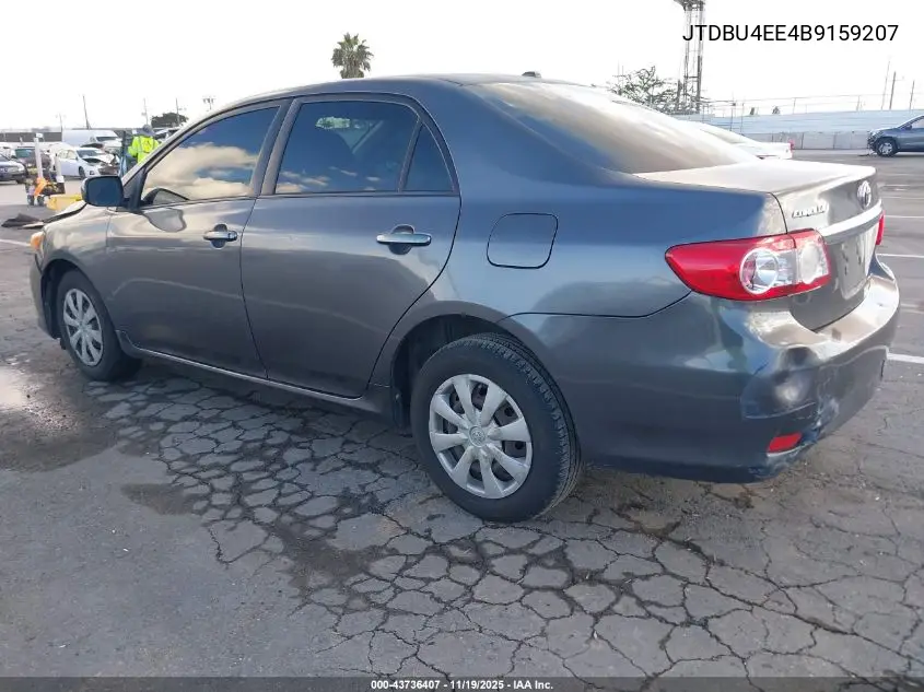 JTDBU4EE4B9159207 2011 Toyota Corolla Le