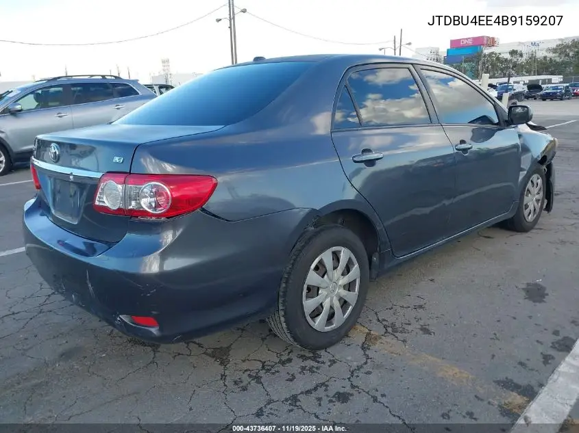 JTDBU4EE4B9159207 2011 Toyota Corolla Le