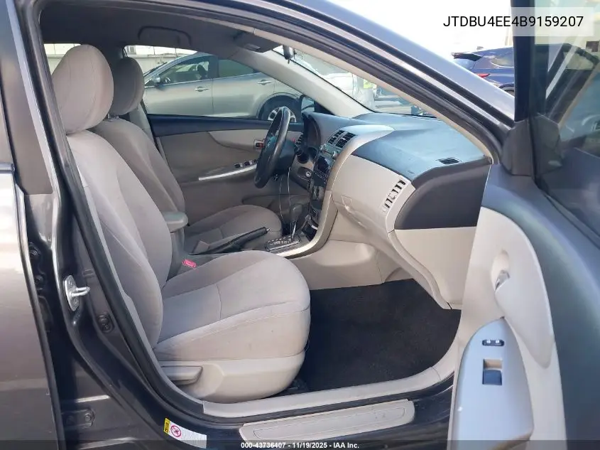 JTDBU4EE4B9159207 2011 Toyota Corolla Le