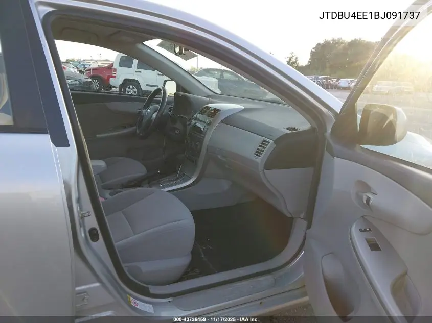 JTDBU4EE1BJ091737 2011 Toyota Corolla Le