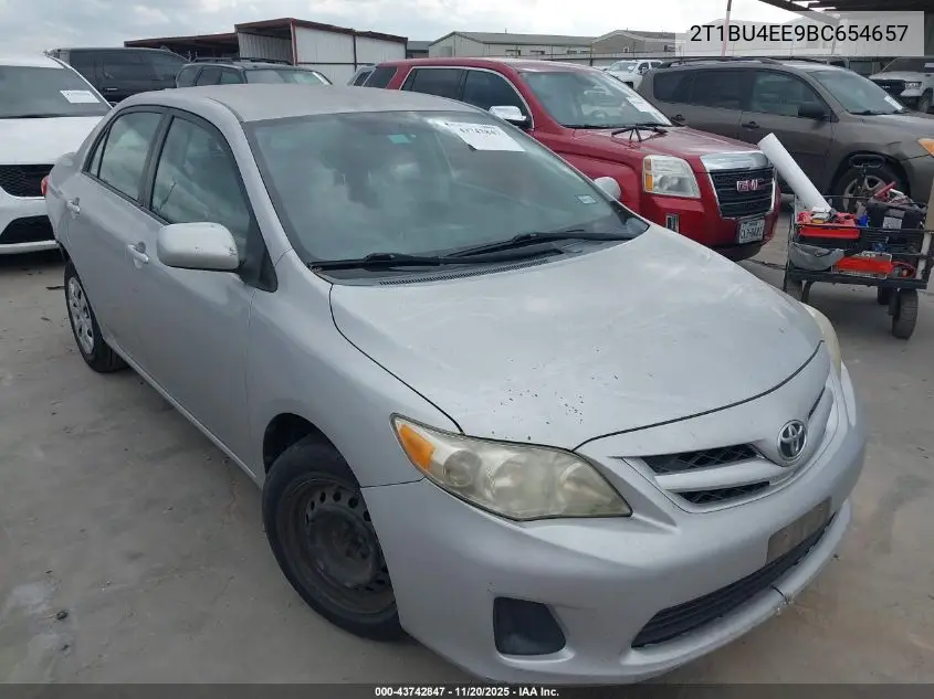 2T1BU4EE9BC654657 2011 Toyota Corolla Le