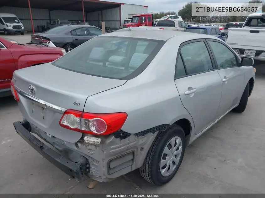 2T1BU4EE9BC654657 2011 Toyota Corolla Le