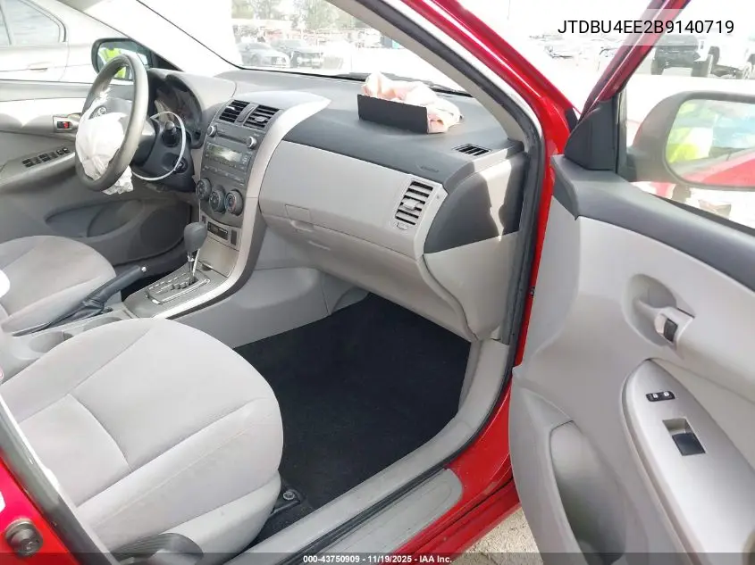 JTDBU4EE2B9140719 2011 Toyota Corolla Le