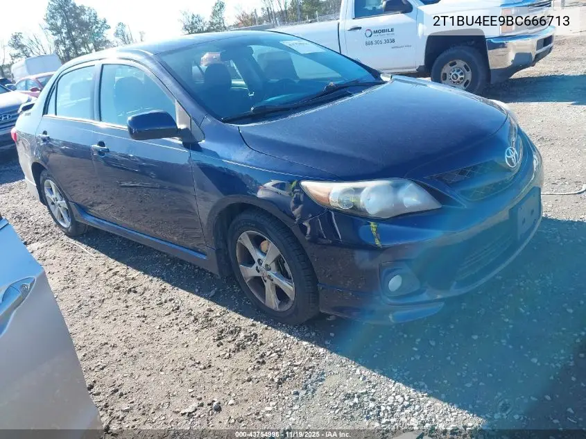 2T1BU4EE9BC666713 2011 Toyota Corolla S