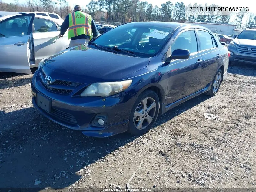2T1BU4EE9BC666713 2011 Toyota Corolla S