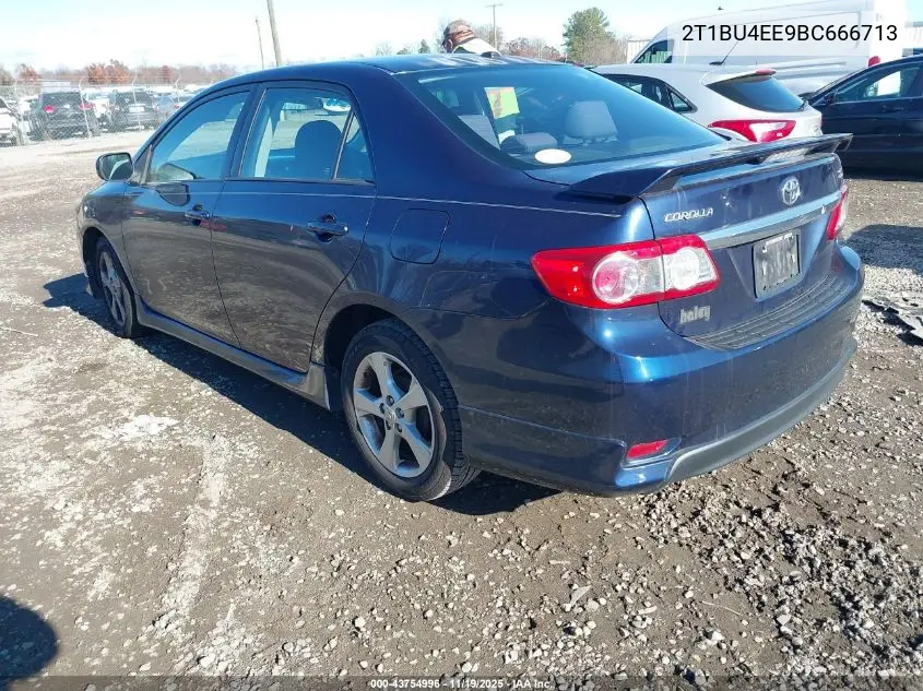 2T1BU4EE9BC666713 2011 Toyota Corolla S