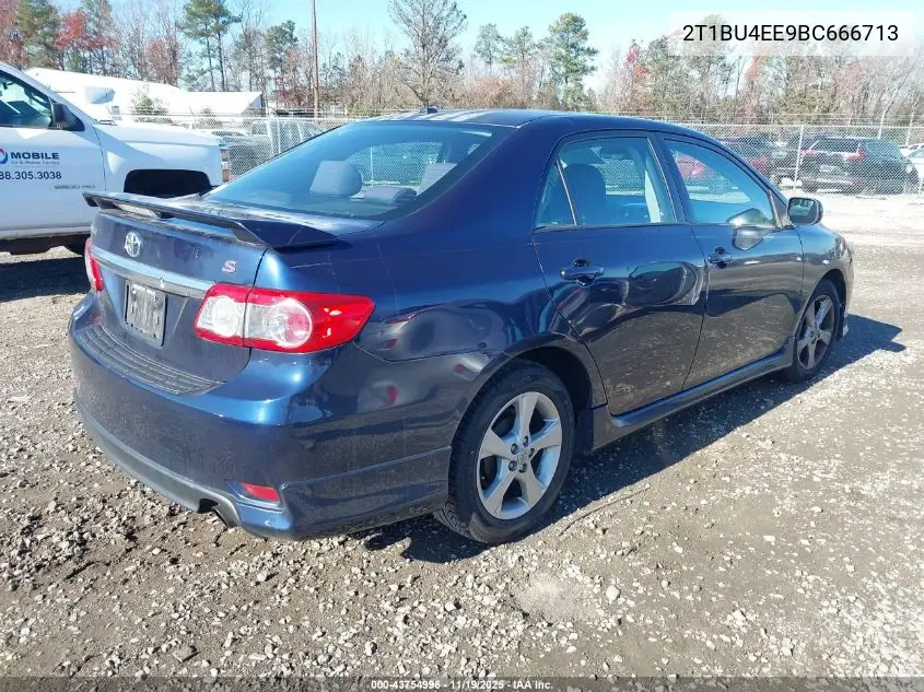 2T1BU4EE9BC666713 2011 Toyota Corolla S