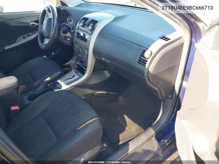 2T1BU4EE9BC666713 2011 Toyota Corolla S
