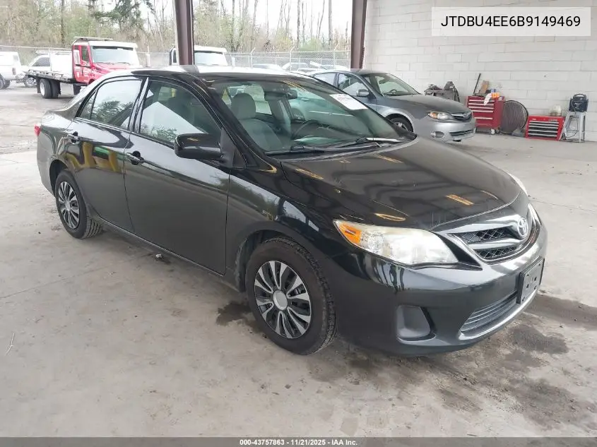 JTDBU4EE6B9149469 2011 Toyota Corolla Le