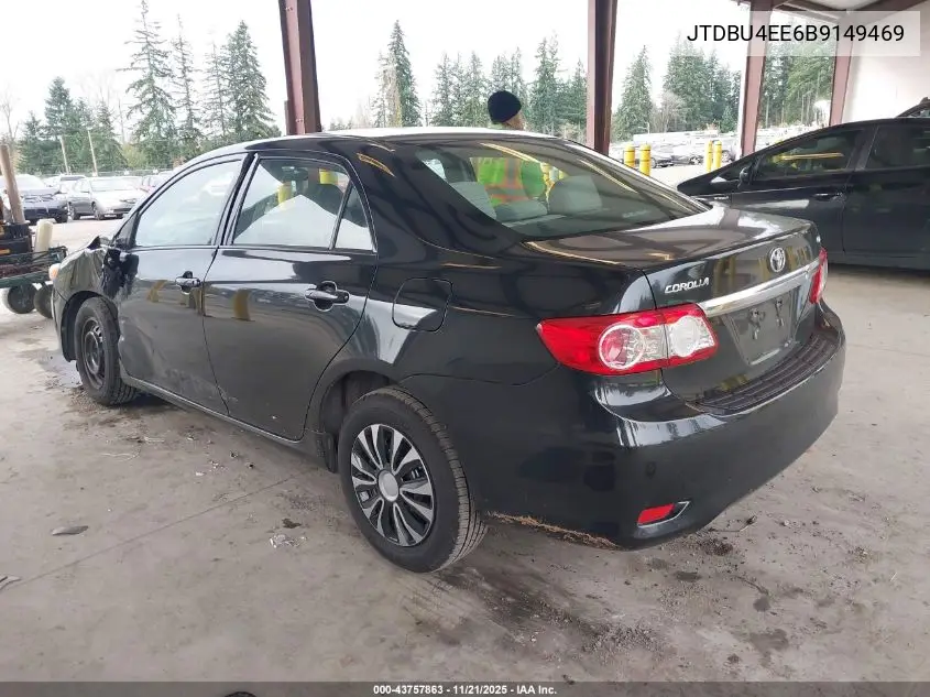 JTDBU4EE6B9149469 2011 Toyota Corolla Le