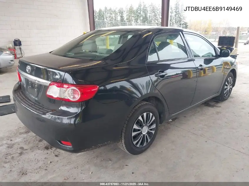 JTDBU4EE6B9149469 2011 Toyota Corolla Le